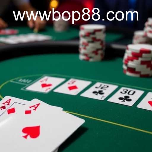 The Fascinating World of Blackjack on BOP88